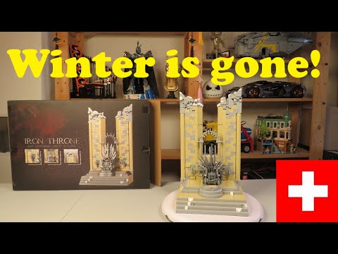 Super 18K - K130 - Iron Throne - Review