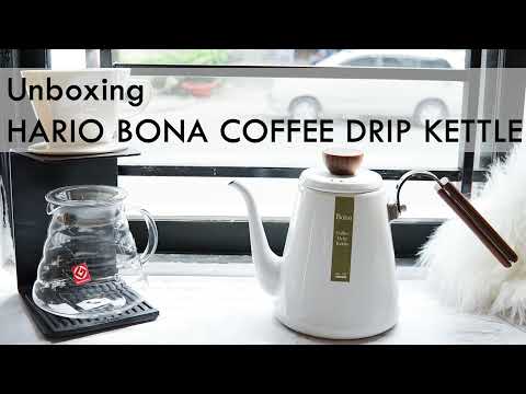 Mở Hộp Ấm Rót Hario Bona