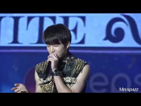 141115 - Pep Concert Pepsi - Memories, Woohyun focus