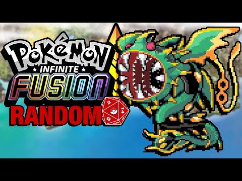 Pokémon Infinite Fusion RANDOMIZER - Hardcore Nuzlocke