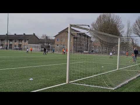 Rayan Fahmi Footbaal .S V de Braak 11-1 vs NWC Asten