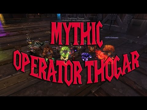 Incite @ EU Dethecus VS. Mythic Blackrock Foundry - Operator Thogar (BM Hunter POV)