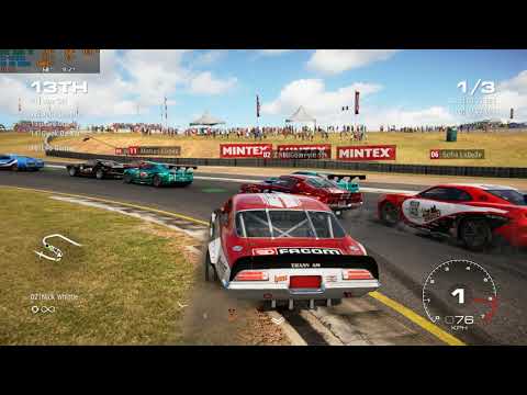 GRiD 2019 Walkthrough Part 10 - "Stock Muscle Open"