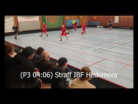 IBF Hedemora - IBF Ludvika Highlights