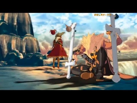 GGXrdR PSN 3/24/17 - Takehara (Ramlethal) vs Muumen (Leo)