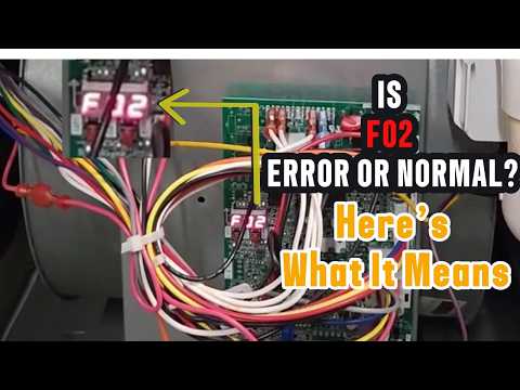 Goodman Furnace F02 Code Explained: What It Means and How to Fix It video thumbnail