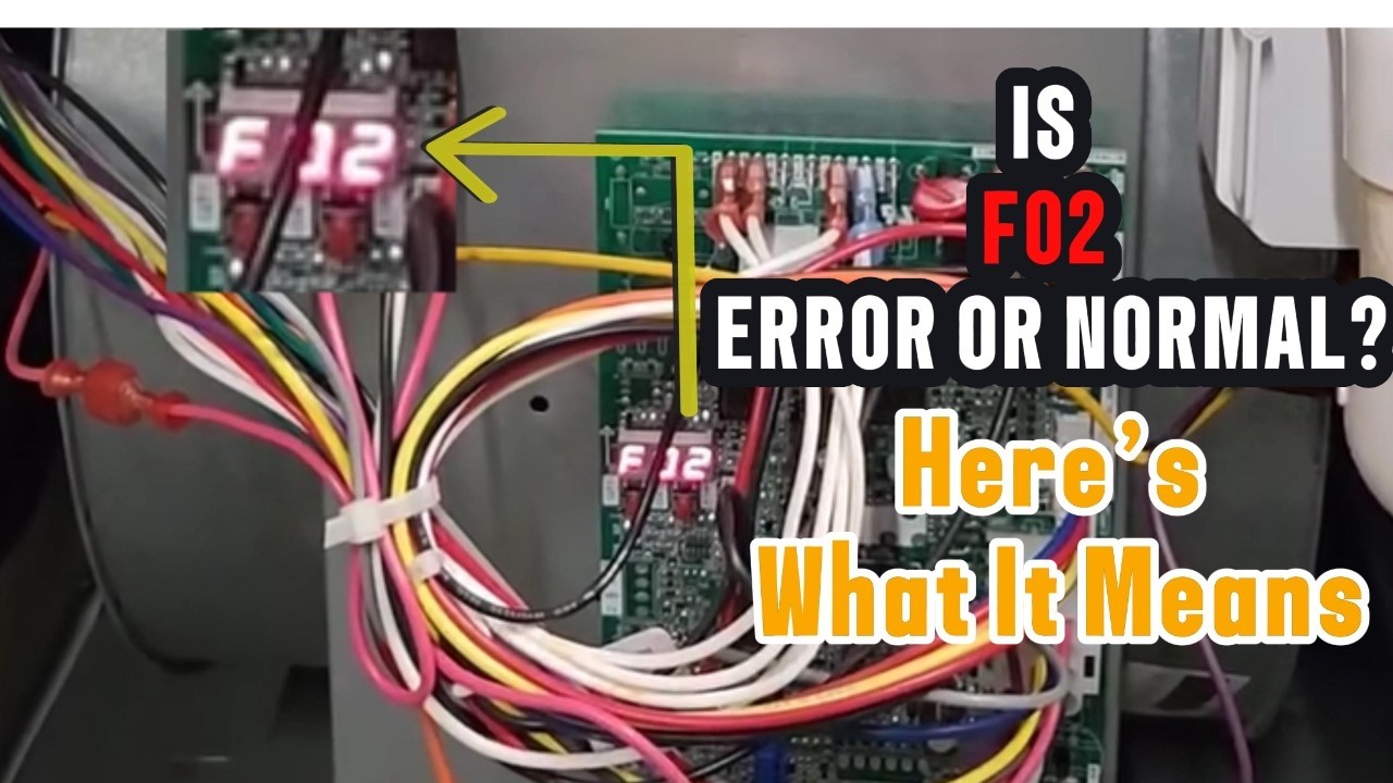Goodman Furnace F02 Code Explained: What It Means and How to Fix It video thumbnail
