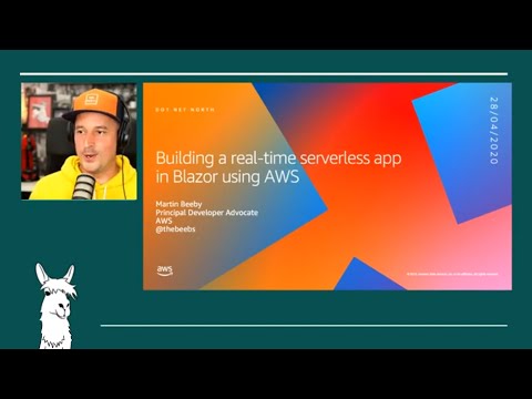 Building a real-time serverless app in Blazor using AWS - Martin Beeby. Dot Net North - April 2020