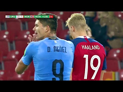 Darwin Nunez vs Erling Haaland | WORLD CUP U20 | INCREDIBLE DUEL 🔥