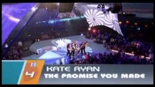 Kate Ryan - The Promise You Made (TOTZ 01.07.2004)