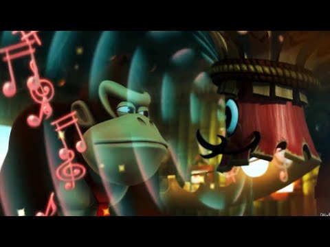 Donkey Kong Country Returns 4K - All Tiki Trances