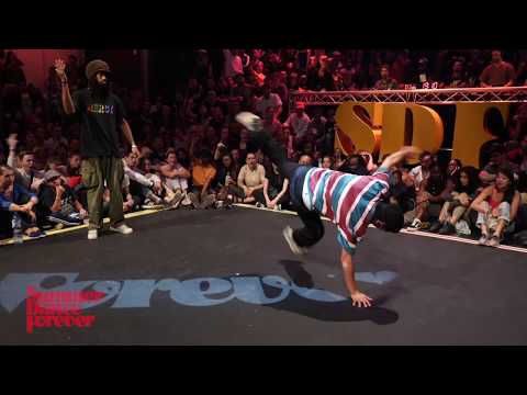 Kwame vs Atazhan 1ST ROUND House Dance Forever Warrior Edition - Summer Dance Forever 2018