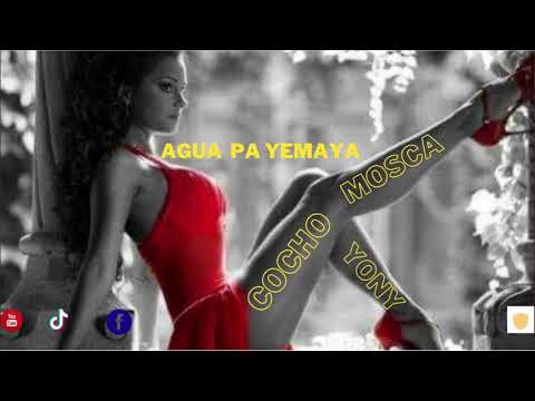 COCHO & MOSCA & YONY &AGUA PA YEMAYA..REMIX POR DJ AXTEROIDE 2021