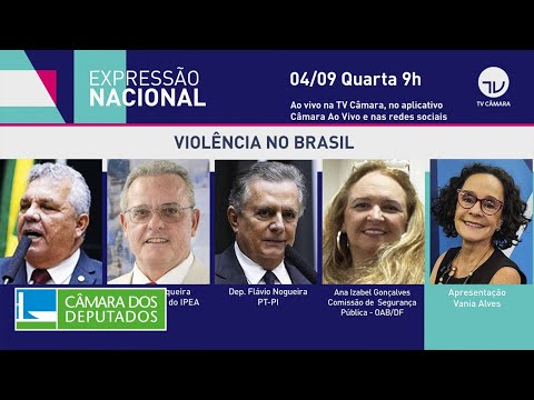EM BREVE: Violência no Brasil - 04/09/24 #ExpressãoNacional
