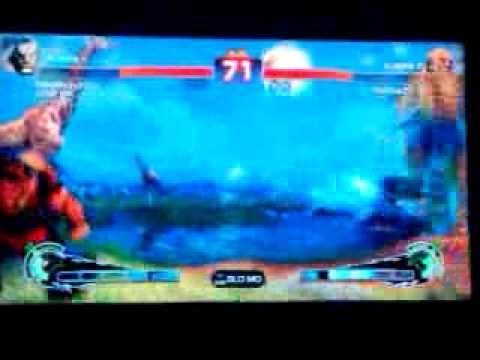 SSF4 Gouken (TheOne25) vs Sagat (tommyboy2233)