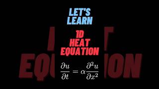 Quick intro to the Heat PDE