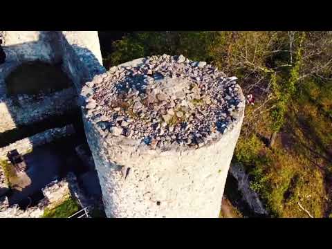 Best Drone Video ever!!!HD DJI DRONE Ruine Dorneck Switzerland🇨🇭