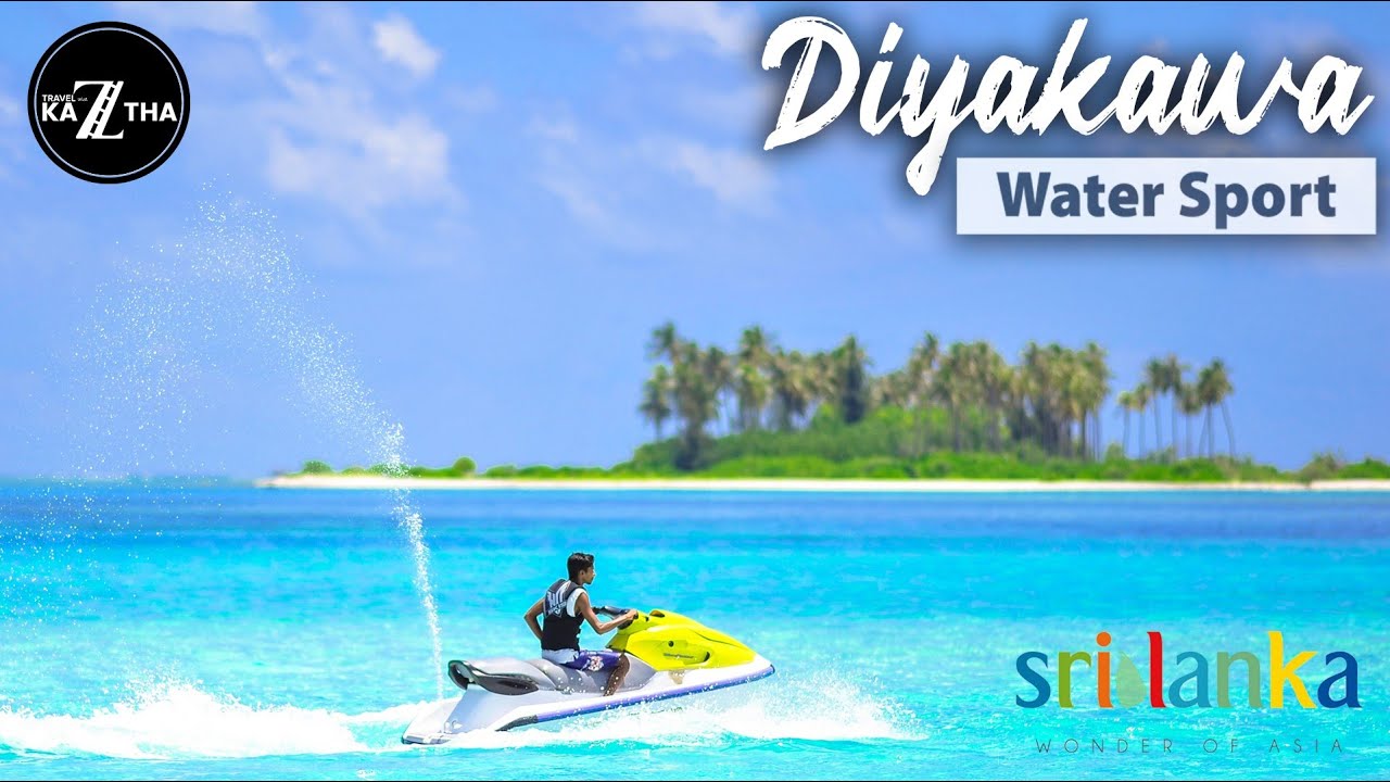 Try out water sports activities at Diyakawa Sports Centre.
