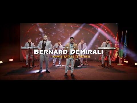 Bernard Demirali - I FAMILIJA PES TE IKEREL  "Gazoza Band SHOW 2025" - CukiRecords Production