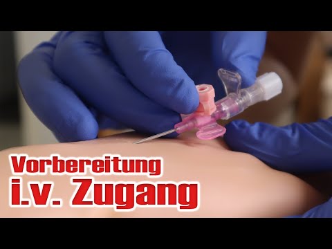 How to properly prepare an intravenous access! | Intravenous catheter