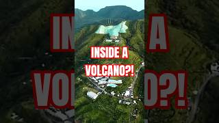 This City Lives Inside an Active Volcano… And People Still Stay