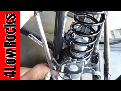 JKS JSPEC 2.5 Lift Kit Installation