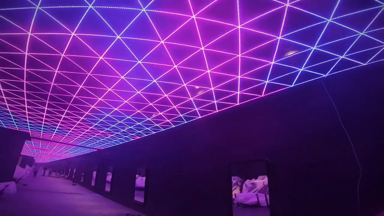 Watch video TM1814 RGBW Pixel Addressable Digital LED Strips Engineering Project Now TM1814 RGBW Pixel Addressable Digital LED Strips Engineering Project