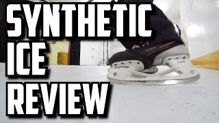 Synthetic Ice Review - HockeyShot Extreme Glide