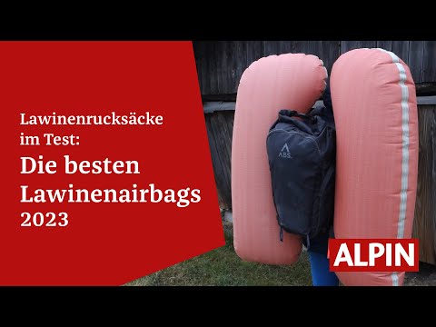 Avalanche backpacks: The 5 avalanche airbag systems of 2023 presented | ALPIN - The Mountain Maga...