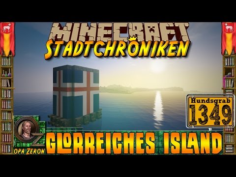 Minecraft #1349 -Stadtchroniken- Glorreiches Island [HD+Deutsch]