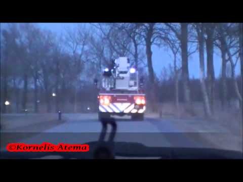Snelle inzet brandweer voorkomt erger schoorsteenbrand De Triemen