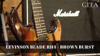 Video thumbnail for Levinson Blade RH4 In Brown Burst - Guitars In The Attic by Guitars In The Attic
