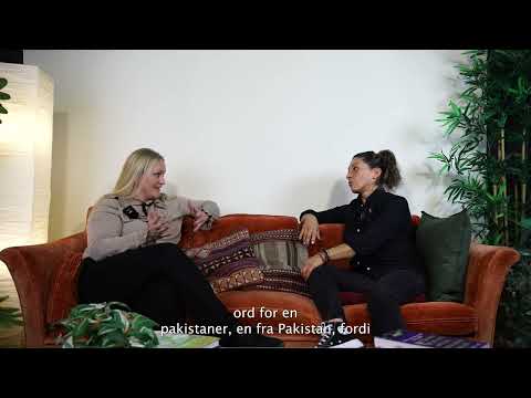 Video 1173 Sofaprat med Brigitte Mondaca som kom til Norge som flyktning fra Chile i 1988