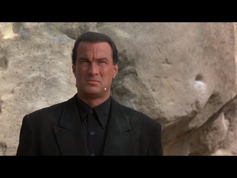 Under Siege 2: Dark Territory [4K] Ryback catches up with the train carrying the hostages in a car