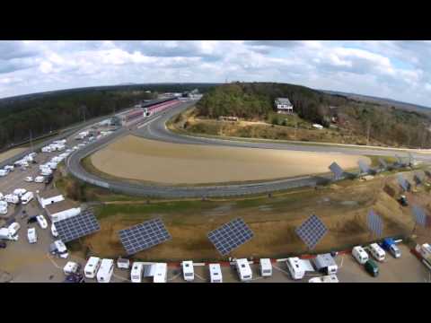 BMX Zolder official World Championships Camping Drone view