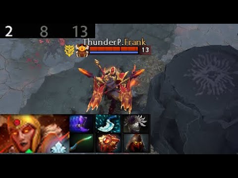 Frank - Legion Commander | Evil Geniuses vs Thunder Predator  (game 2) BO2 | The International 2021
