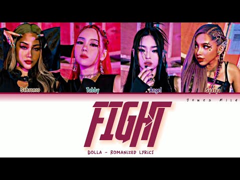 Garena Free Fire My X Dolla - "Fight" (color coded lyrics) || Romanized lyrics