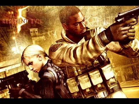CGRundertow RESIDENT EVIL 5: DESPERATE ESCAPE for PlayStation 3 ビデオゲームレビュー