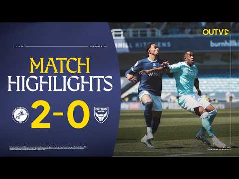FC Millwall Londra 2-0 FC Oxford United 