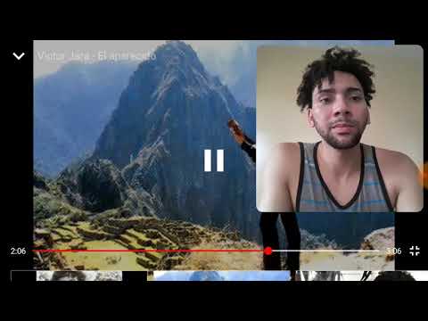 Victor Jara- El aparecido (Reacción)