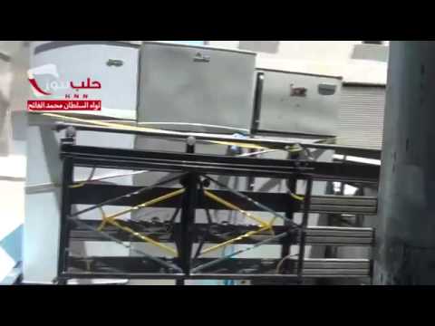 إلقاء القبض على مجموعة من اللصوص من قبل لواء السلطان محمد في بستان الباشا في محافظة حلب