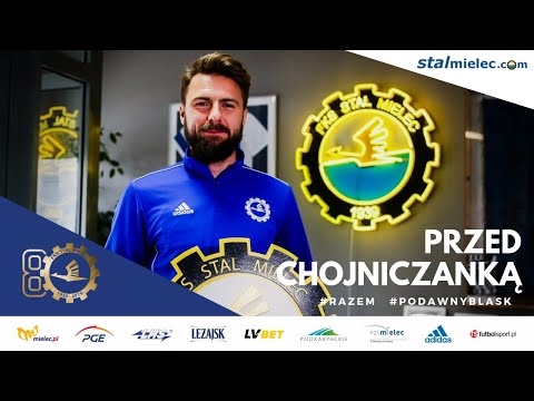 ZAPOWIEDŹ: PGE Stal Mielec - Chojniczanka Chojnice [WIDEO]