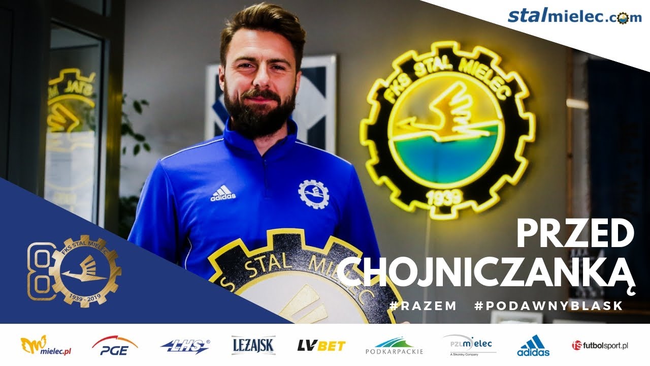 ZAPOWIEDŹ: PGE Stal Mielec - Chojniczanka Chojnice [WIDEO]