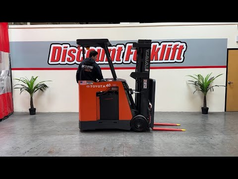 Toyota 7BNCU20 4,000lb Electric #1405 - Forklift for Sale
