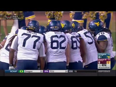 NCAAF 2016 01 03 Cactus Bowl West Virginia vs Arizona State 720p60