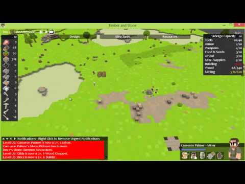 Timber and Stone Episode 2   The Road to Nothing