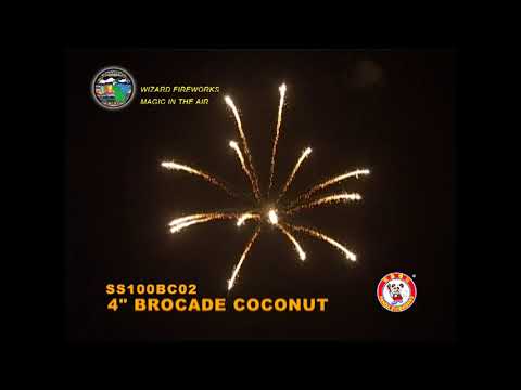 PS4037 KULOVÁ PUMA 4" BROCADE COCONUT 100 MM