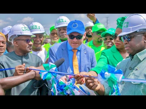 Did you know, The European Union funded the Magbele bridge - European Union In Sierra Leone