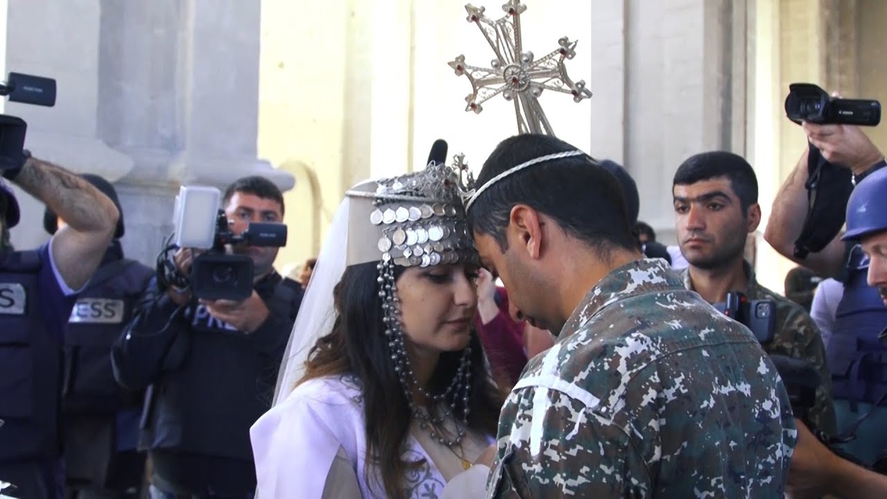 Ղազանչեցոցում պսակադրված վերջին զույգը ունեցավ իր առաջնեկին