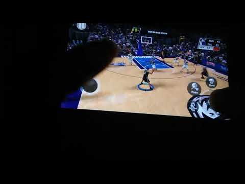 NBA 2K20 mobile my career Episode 33# going up against the Dallas Mavericks